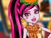 play Draculaura Thanksgiving Total Makeover