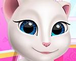 play Talking Angela Cooking Session