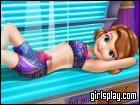 play Princess Sofia Tanning Solarium