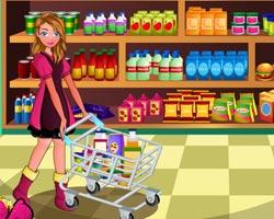 play Supermarket Shopping Spree