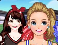 play Cheerleader Hair Styles