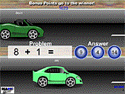 play Math Racers Addition Edition