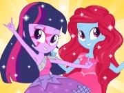 play Equestria Girls: Rainbow Rocks Meets Disney