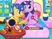 play Twilight Sparkle Give Birth Twins