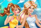 play Barbie Mermaid Wedding