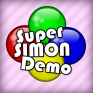 play Super Simon Demo