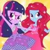 play Play Equestria Girls: Rainbow Rocks Meets Disney