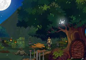 play Rescue Spirit From Statue