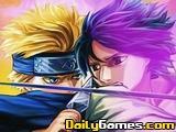 play Anime Fighters Cr Uchiha Sasuke