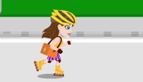 play Pizza Delivery On Skates