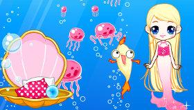 play Mermaid Virtual World