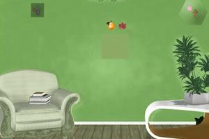 play Flowers Painting House Escape