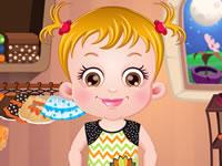 play Baby Hazel Thanksgiving Makeover