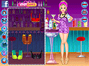 play Stylish Bartender Girl