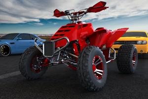 play 3D Atv Rider