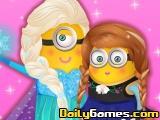 play Minions Frozen Design