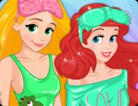 play Disney Princess Pj Party Cleanup