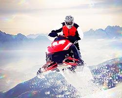 play Snowmobile Cross Country