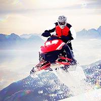 play Snowmobile Cross Country