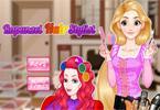 play Rapunzel Stylist