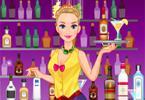 play Stylish Bartender Girl