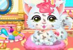 play Baby Kitty Salon