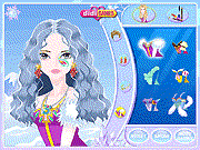 play Magical Fairy Ice Makeup