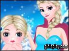 play Elsa`S Having A Baby