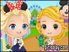 play Modern Chibi Princesses