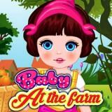 play Baby At The Farm