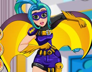 play Batgirl Dress Up