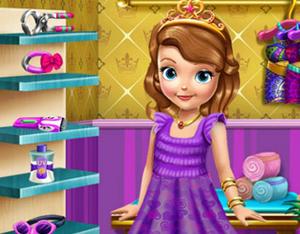 play Princess Sofia Tanning Solarium