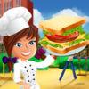 Cafeteria Kitchen Fever: High-School Super-Star Cooking Chef Scramble Free