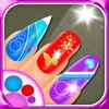 Fashion Nail Salon Beauty Makeover - Create And Design Nails Art With Trendy For Girls