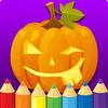 Halloween Coloring Book For Toddlers: Kids Drawing, Painting And Doodling For Children