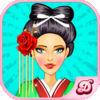 Japanese Dress Up-Fun Doll Makeover Game