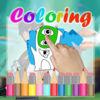 Kids Coloring Game For Slugterra Version