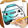 Learn How To Draw : Cars For Children