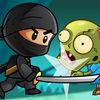 Ninja Kid Vs Zombies - 80S Retro Style Platformer Game