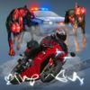 Zombie City : Police Motorcycle