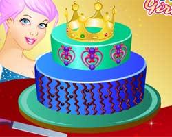 play Princess Crown Cake Decor