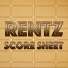 Rentz - Score Sheet
