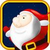 Jumping Santa Claus Is Like A Spring Ninja On Christmas