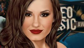 play True Makeup Demi Lovato
