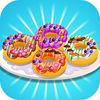 Donuts Cooking Game-Yummy And Delicious Flavor Sweetmeats
