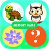 Memory Game For Kids - Fun To Learn Animals,Vegetables,Fruits,Flowers,Shapes