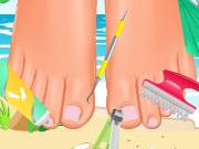 play Perfect Beach Pedicure Salon