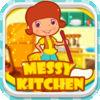 Messy Kitchen - Clean Up