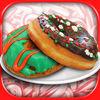 Christmas Donut Maker – Kids Winter Holiday Dessert Cooking Baker Game