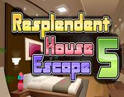 Resplendent House Escape 5